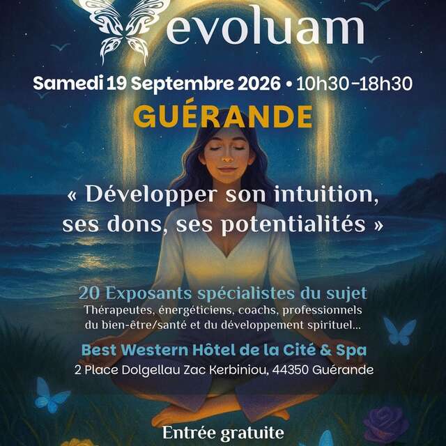 Salon du développement personnel, du bien-être et de la spiritualité
