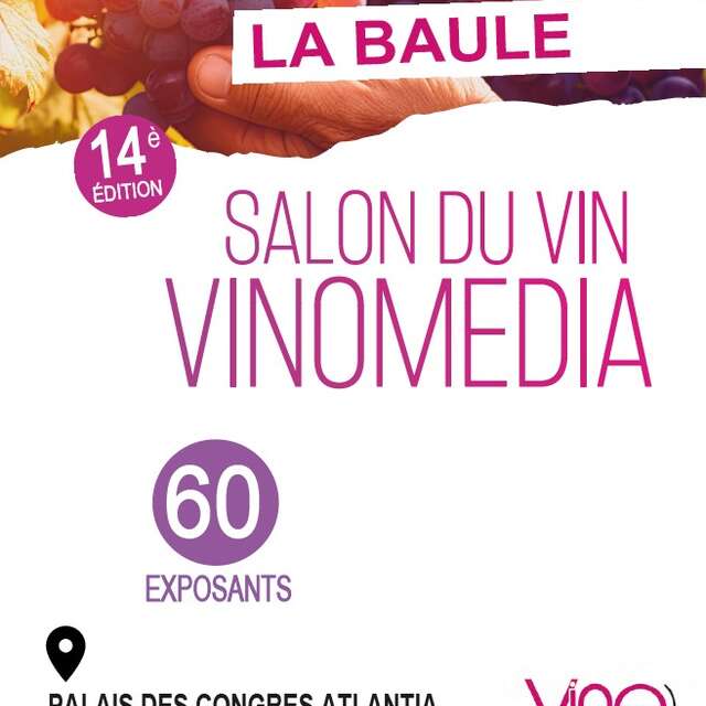 Salon du vin Vinomedia