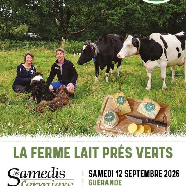 Samedis Fermiers aux Prés Verts