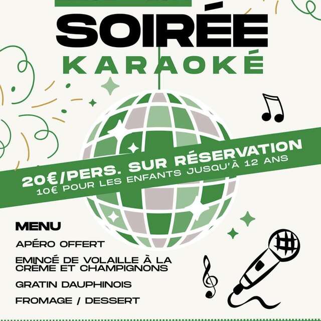 Soirée Karaoké