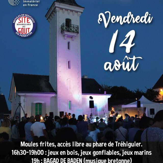 Soirée Les Mytilus