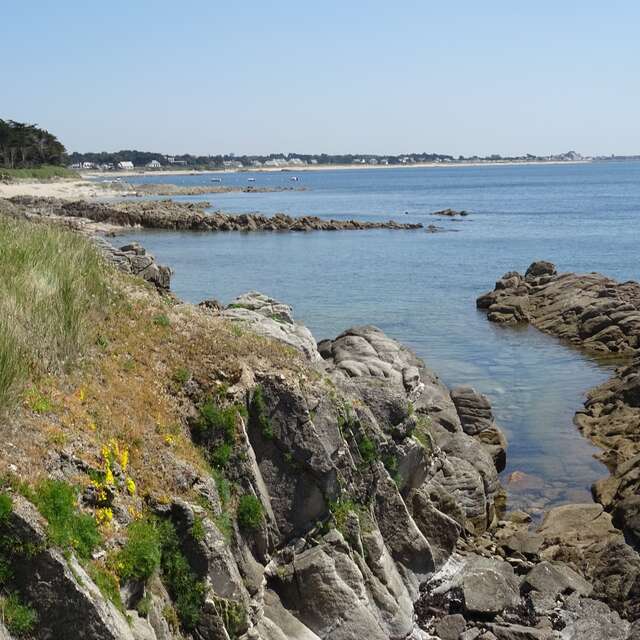 Des landes à la mer : Pointe de la croix - Brambel