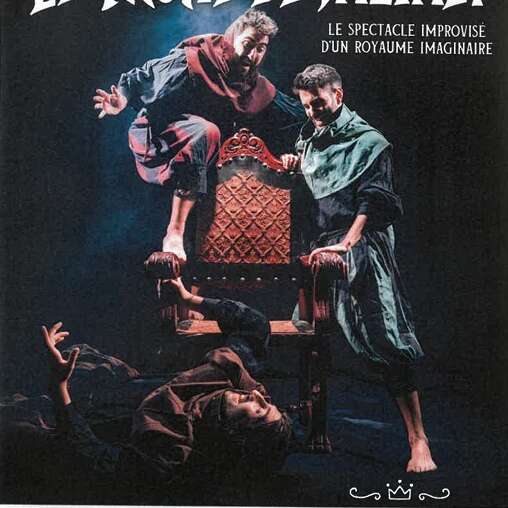 Spectacle d'improviation : Le trône de Faltazi