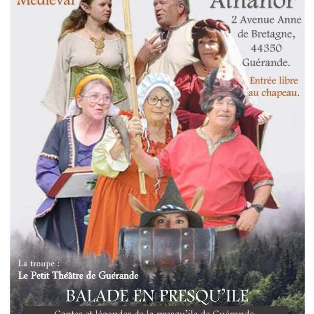 Théâtre - Balade en Presqu'île