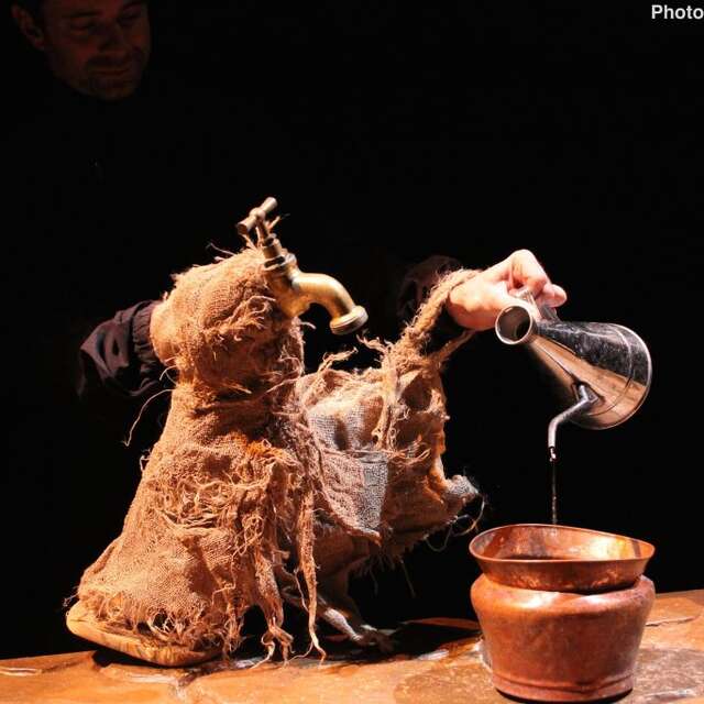 Théatre d'objets - L'avare