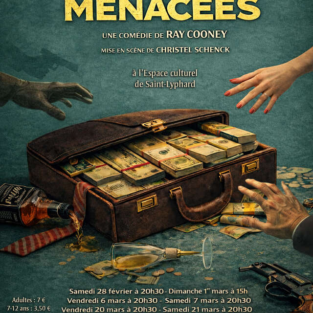 Théâtre amateur St Lyphard  :  Espèces Menacées