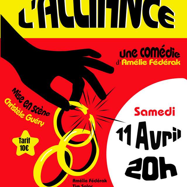 Théâtre : "L' Alliance"