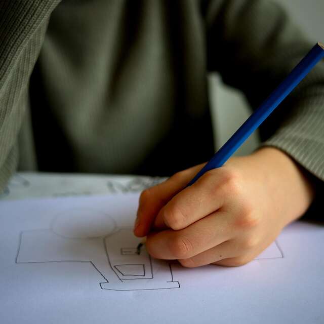 Stage - Je découvre le dessin