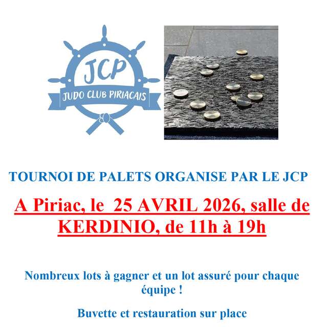 Tournoi de Palets