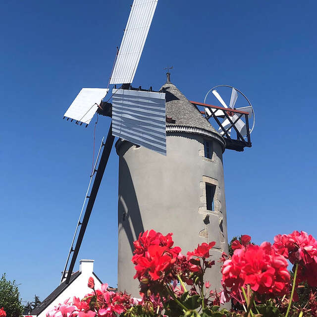Visite guidée : le moulin de Kerbroué