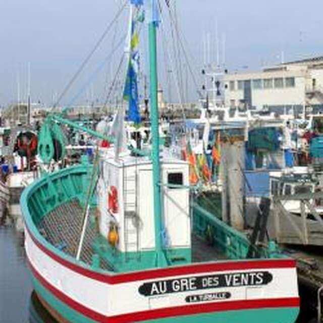 Visite guidée : le sardinier "Au Gré des Vents"
