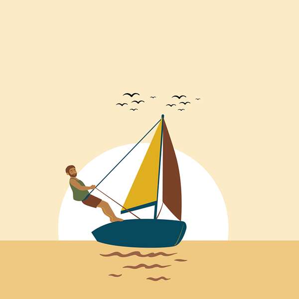 Raid écologique de l'île Dumet