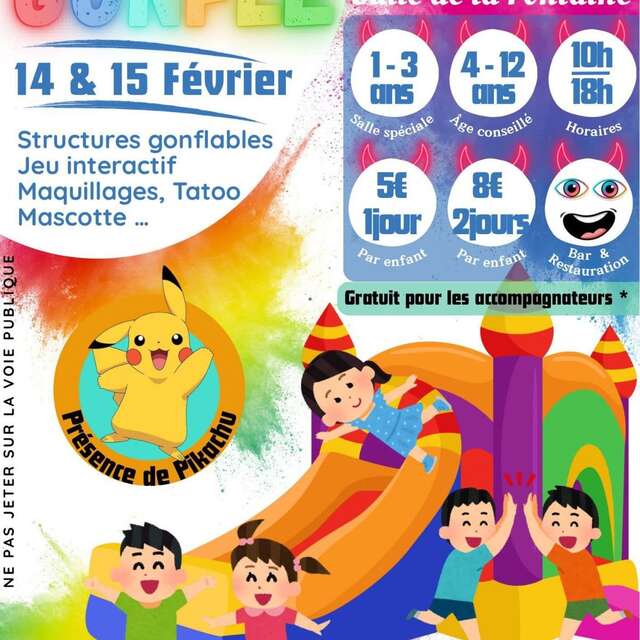 Week-end Structures gonflables