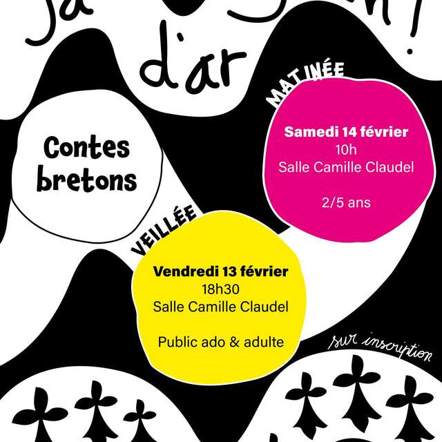 Ya d'ar Yezh ! - Contes Bretons