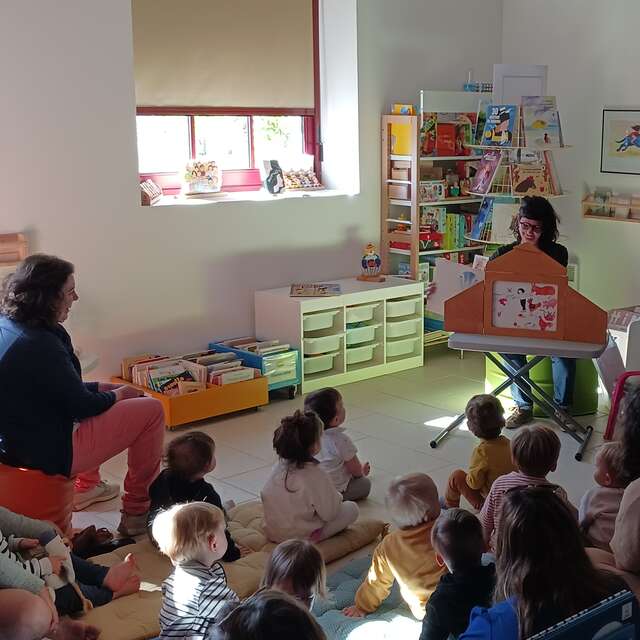 10e édition des Rencontres de la Petite Enfance - Lecture kamishibaï