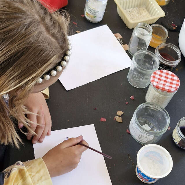 Atelier Art & Nature - Dessine Batz-sur-Mer