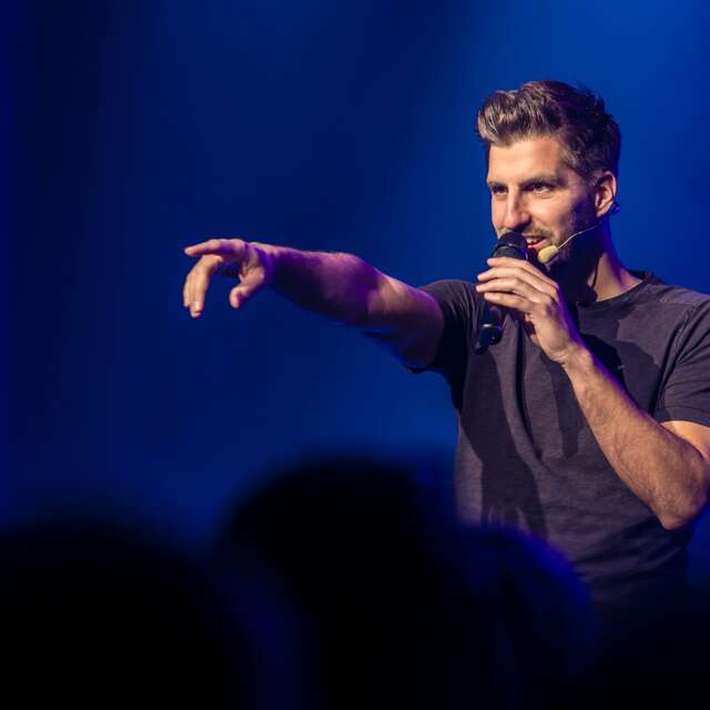 Spectacle d'Antoine Donneaux, imitateur mais pas que !