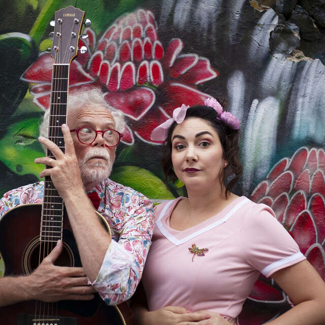 Spectacle de Pivoine "La conférence amoureuse"