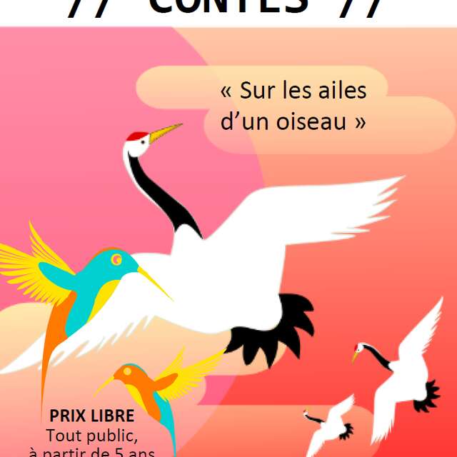 Contes : Sur les ailes d'un oiseau