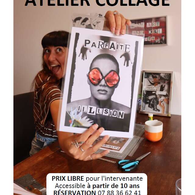 Atelier : Collage