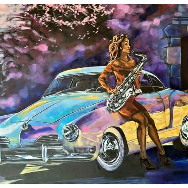 Exposition de Corinne Saboureux