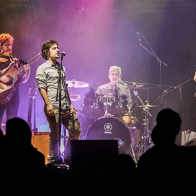 Concert du bois Martin Boyer