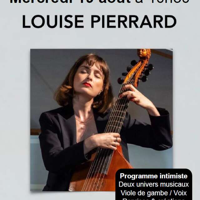 Matinée musicale : Louise Pierrard
