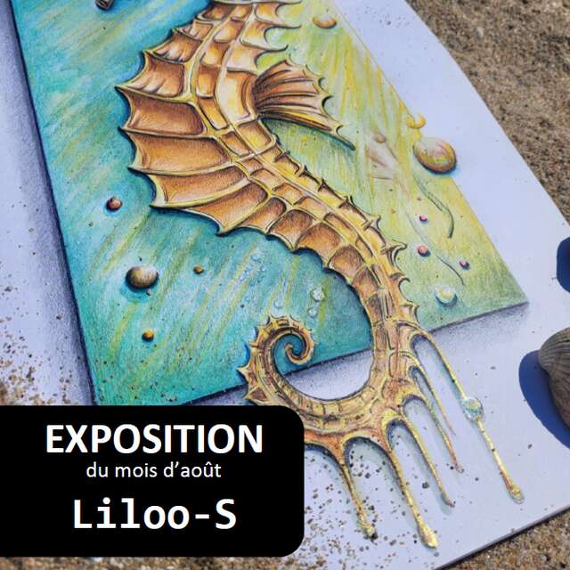 Exposition d'Aout : Liloo-S