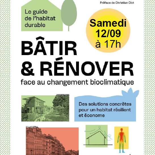 Conférence : Adapter son logement au changement climatique