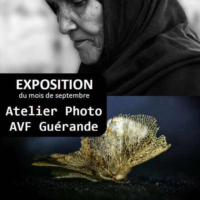 Exposition de septembre : Expo photo des AVF de Guérande