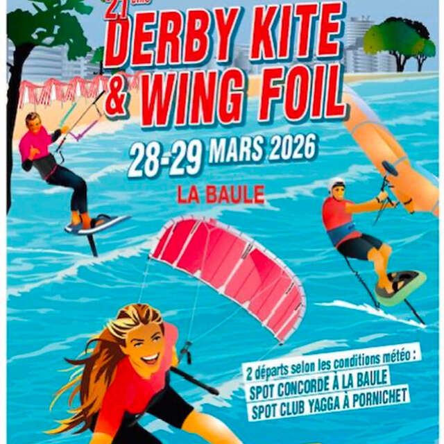 21ème Derby Kite et Wing Foil