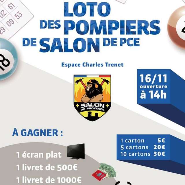 Loto des pompiers