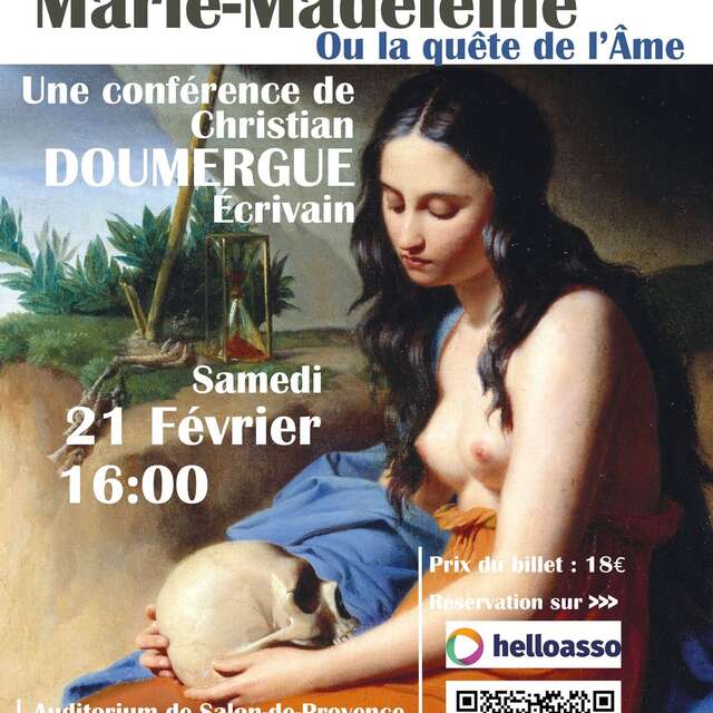 Conférence : Marie-Madeleine ou la Quête de l'âme