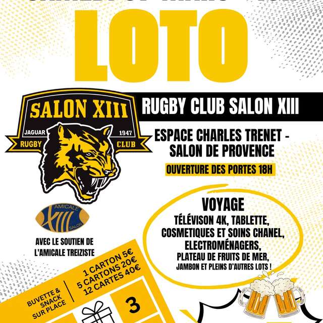 Loto du rugby XIII