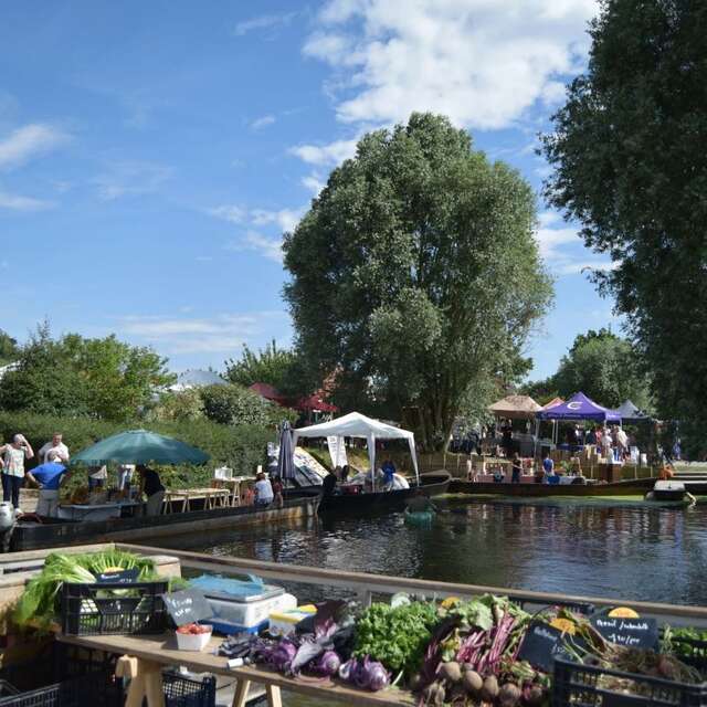 ÉVÉNEMENT | "Marché au bord de l'eau" chez ÔMARAIS by Isnor