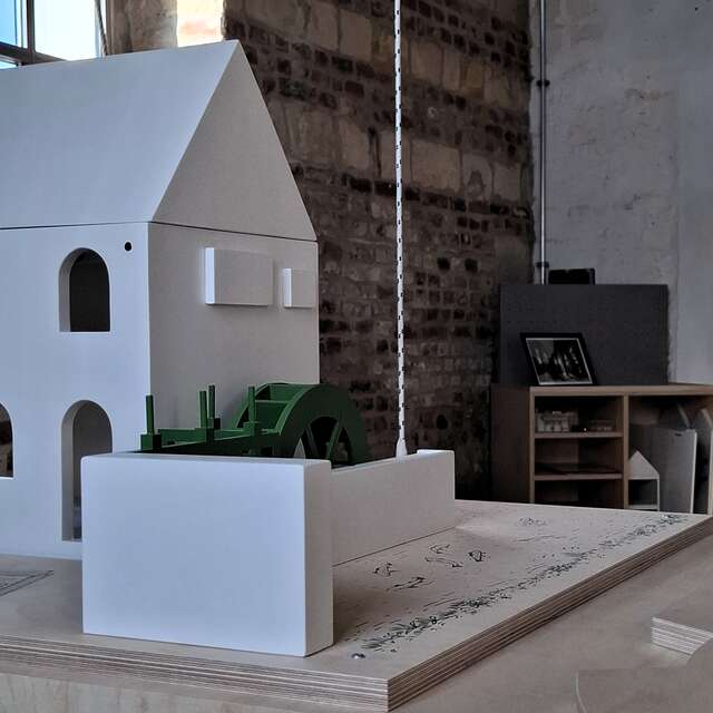 JOURNÉE DU PATRIMOINE | Atelier famille : Construis-moi un moulin