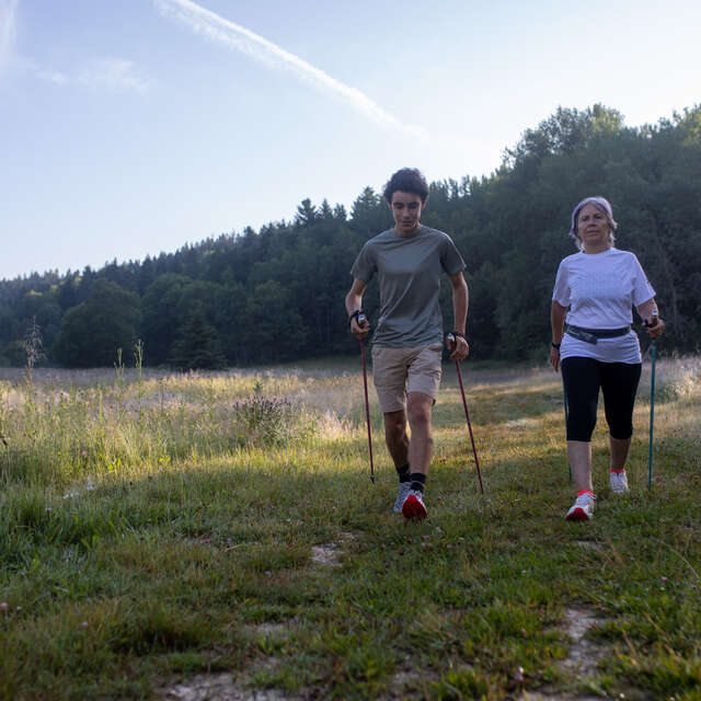 ANIMATION | PAYS DE LUMBRES : COACHING MARCHE NORDIQUE