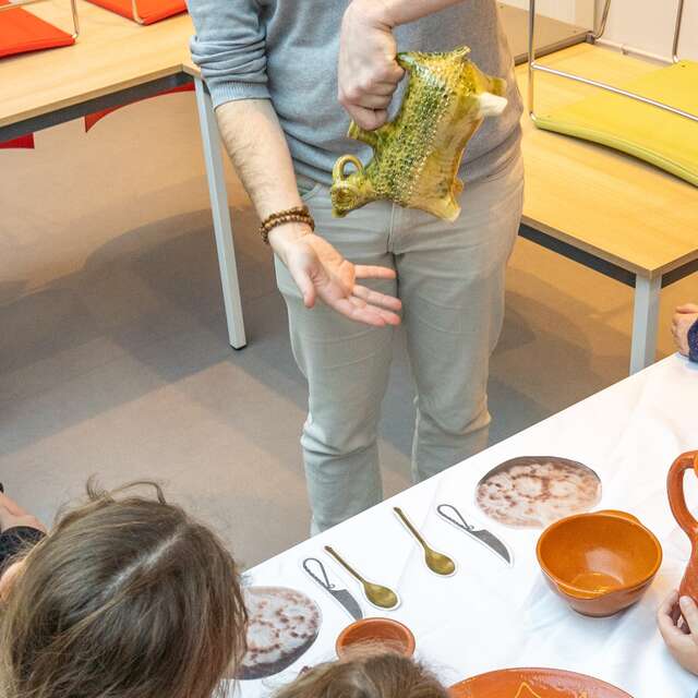 EXPÉRIENCE INSOLITE | Mets et arts de la table au Moyen-Âge