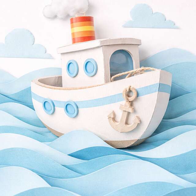 ATELIER | Ô mon bateau ! (6-10ans)