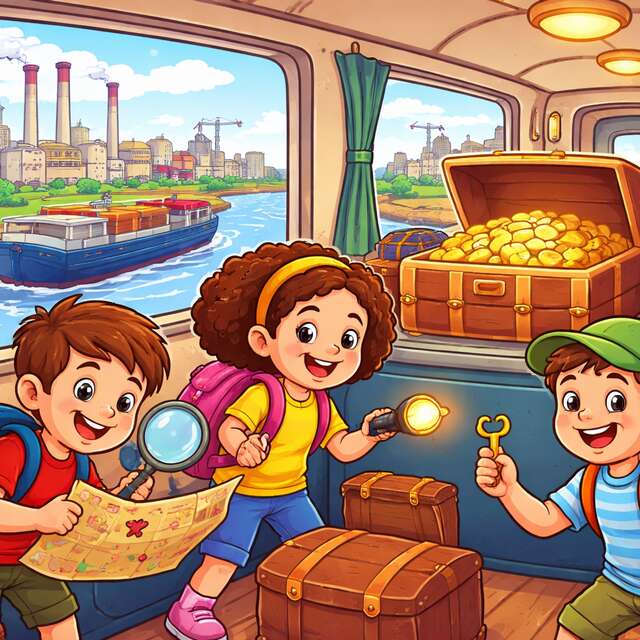 ATELIER | Les Enquêteurs de l'Ascenseur : Opération Wagon ! (8-12ans)