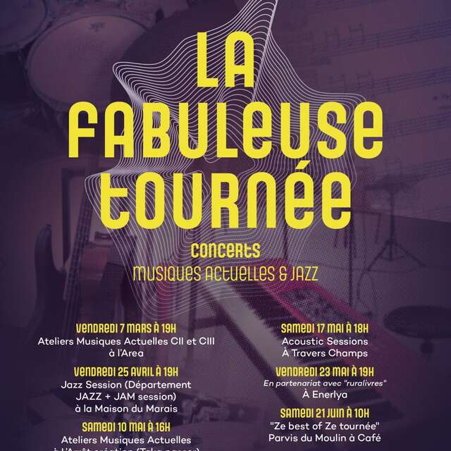 CONCERT | "La Fabuleuse Tournée"