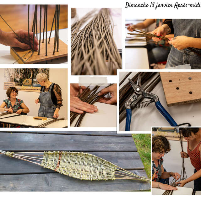 ATELIER | Apprenez la vannerie avec Béatrice de Sabeba
