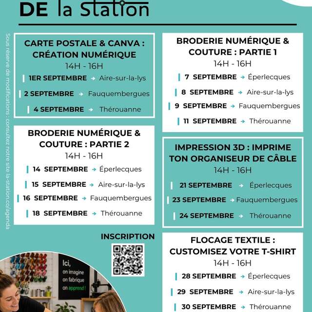 ATELIER | Les ateliers de la Station à Thérouanne