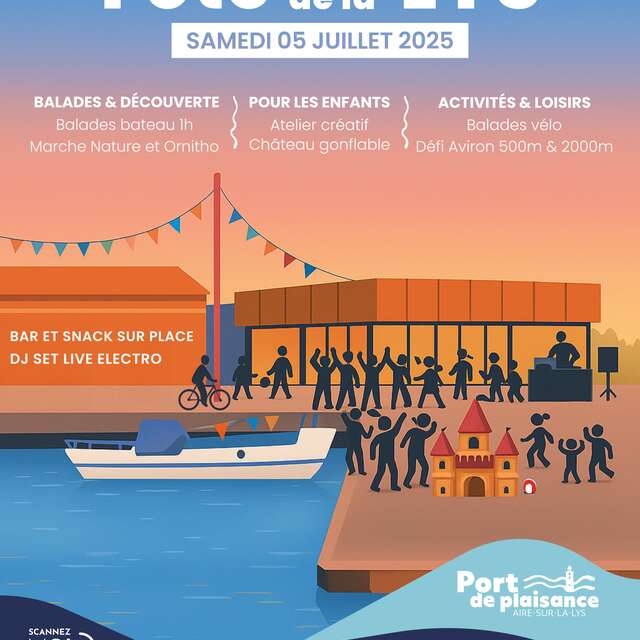 ÉVÈNEMENT | Fête de la Lys à Aire-sur-la-Lys
