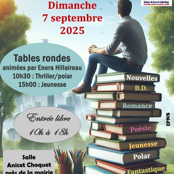 SALON | Salon du Livre avec les Auteurs du Pays de Saint-Omer