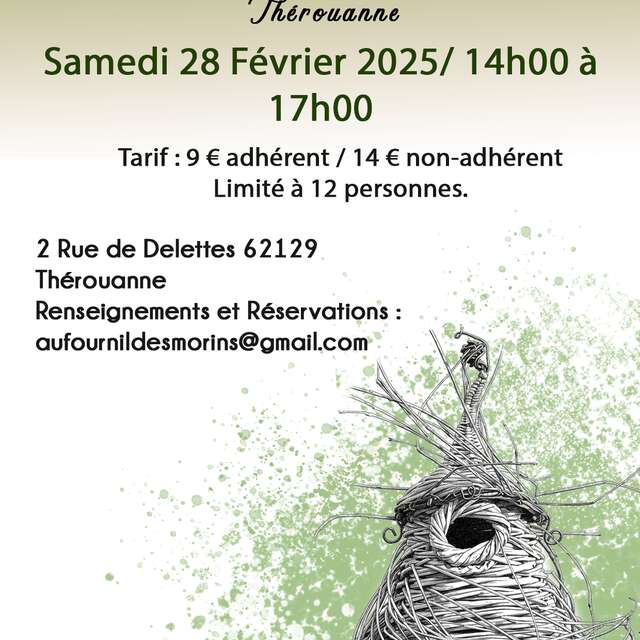 ATELIER | Atelier vannerie