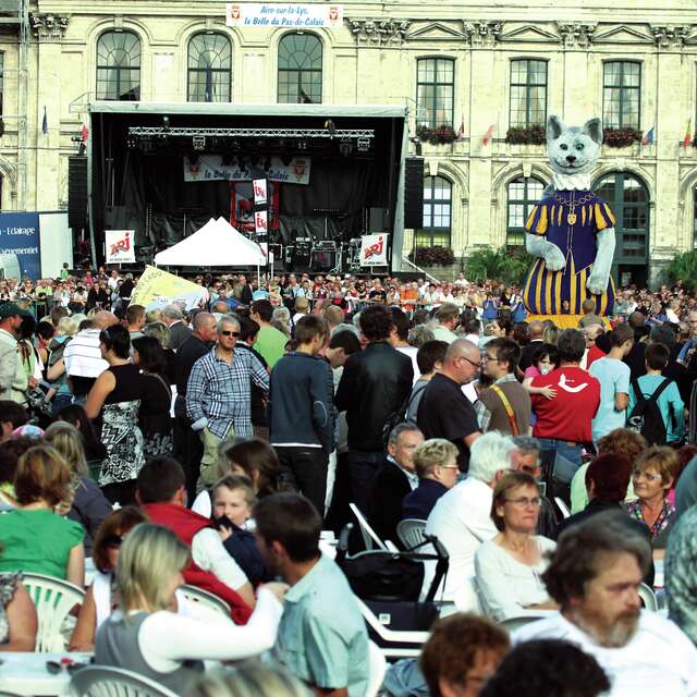 TEMPS FORT | 64e Festival de l'Andouille d'Aire