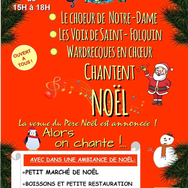 Des Choeurs chantent Noël
