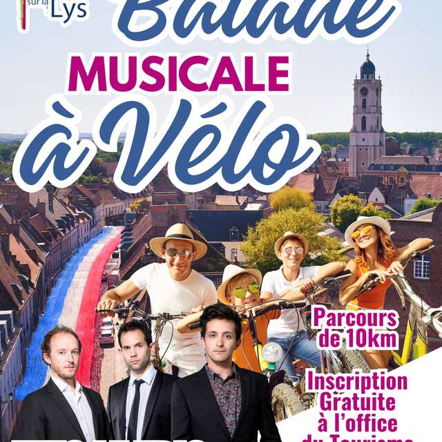 JOURNÉES DU PATRIMOINE | Expérience "La balade musicale à vélo"