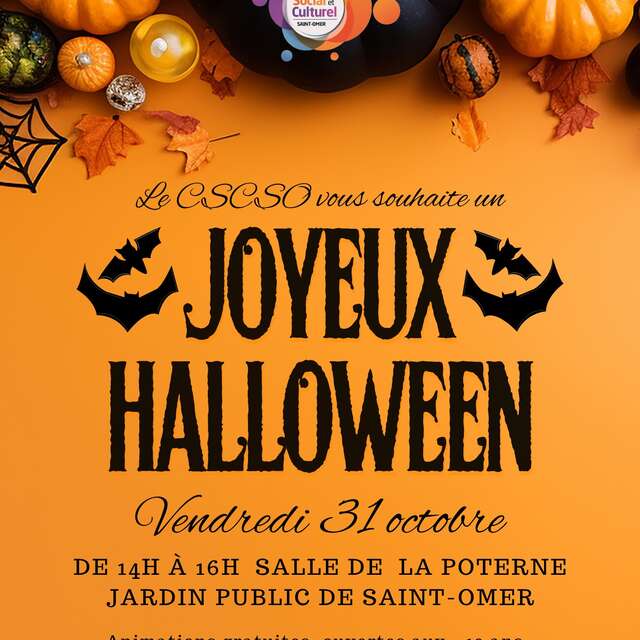 ANIMATION | Fête d'Halloween à Saint-Omer